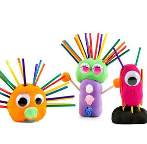 <span class=keywords><strong>4mm</strong></span> 미니 흰색 검정색 공예용 움직이는 눈알 대량 플라스틱 안전 무독성 3세 이상 사용 가능 인형 눈 어린이 학교 교실용 - Product Image 5