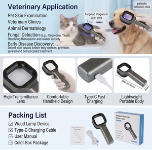 Strumento Veterinario Multifunzionale per l'Analisi della Pelle di Gatti e Animali Domestici, Attrezzatura Diagnostica Sostenibile per Funghi Urinari - Product Image 3