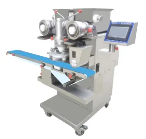 Máquina automática de incrustación y moldeo de panadería de fácil operación para pequeñas empresas