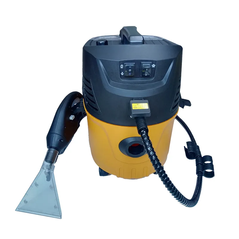 Hot money steam vacuum cleaner for carpet rental can hold 1L of water steam vacuum cleaning mechanized work steam vacuum cleaner