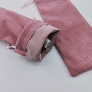 Pochettes Cadeaux Personnalisées en Tissu Velours avec Cordon pour Bijoux, Bonbons, Cadeaux de Mariage, Artisanat, Recyclables avec Option de Marquage - Product Image 3
