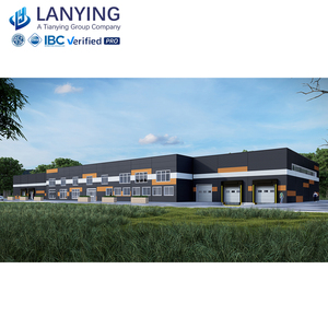 工業用プレハブ鉄骨構造ワークショップ工場倉庫デザインショールームCE証明書 - Product Image 6