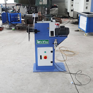 Macchina Rotativa Pneumatica per Scanalatura Tubi, Attrezzatura per Produzione Condotti HVAC, Automatica per Acciaio Inox e Lamiera Zincata 0.75kw - Product Image 3