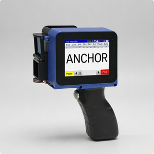 Stampante Inkjet Portatile Anchor H1 TIJ <span class=keywords><strong>600</strong></span> DPI per Codifica di Confezioni Alimentari, Codici Batch, Date di Scadenza, QR e Marcature Logo - Product Image 3