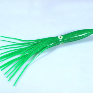 Polpo <span class=keywords><strong>in</strong></span> plastica morbida Swuid Luminicente per maschere colore misto 30cm/39g <span class=keywords><strong>Silicone</strong></span> calamari gonne polpo artificiale esca Jigging - Product Image 1