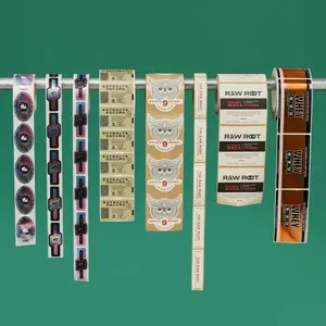 Botella de agua personalizada, etiqueta transparente, pegatina con logotipo, vinilo personalizado, producto transparente, Impresión de etiquetas impermeables para bebidas - Product Image 5