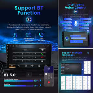 Reproductor Multimedia de Radio para coche GPS para <span class=keywords><strong>Volkswagen</strong></span> Touran/<span class=keywords><strong>Caddy</strong></span>/Passat/Golf/Tiguan/T5 <span class=keywords><strong>2009</strong></span> Android 4G QLED DSP Carplay Unidad Principal - Product Image 6