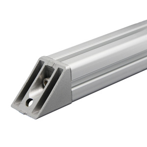 Aluminum Profile 45 Degree Corner Bracket 6000 Series Connectors For Industrial Applications - Product Image 1