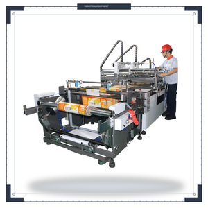 Machine de marquage à chaud pneumatique automatique à haute efficacité, très vendue, pour l'emballage alimentaire, pharmaceutique et les étiquettes - Product Image 1