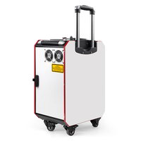 Máquina de Limpieza Láser de Fibra de Pulso de 50W 100W, Máquina de Limpieza Láser DPL-50 DPL-100
