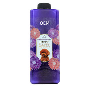 Shampoo pour chien de luxe Endi en gros, ensemble de toilettage, hypoallergénique, nettoyage en profondeur, parfum longue durée, 500 ml, apaisant pour la salle de bain - Product Image 1