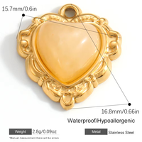 Pendentifs DIY tendance en acier inoxydable, breloques émaillées en forme de fleur de coquillage naturel, perle et patte de chat pour la fabrication de bijoux