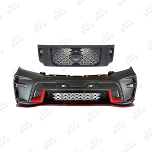 Parachoques Delantero para Nissan Navara NP300 Frontier 2015-2021, Plástico ABS, por <span class=keywords><strong>SIRU</strong></span> - Product Image 1