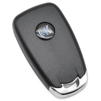 Llave Inteligente Universal KEYDIY KD Serie ZB, Llave Inteligente para Automóvil ZB32-4, Llave Remota de Entrada sin Llave, 4 Botones, Llaves para Vehículo
