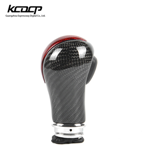 Pommeau de pignon de voiture en fibre de carbone pour Infiniti G37 G25 FX35 <span class=keywords><strong>370Z</strong></span> Q50 Q60 QX60 QX80 - Product Image 2