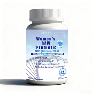 Capsules probiotiques pour femmes, favorisant la santé digestive et vaginale des femmes, ainsi que la santé immunitaire. Capsule de probiotiques pour femmes - Product Image 1