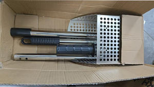 ที่ตักแมลงวันทรายขนาด 51 นิ้ว พร้อมด้ามจับยาวถอดได้ ใช้คัดแยกแมลงวันทรายจากทรายชายหาด - Product Image 6