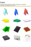 Feuille solide en polycarbonate antistatique Décharge électrostatique (ESD) panneau PC transparent panneau en polycarbonate