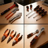 Kit d'outils à main professionnel 142 pièces en acier au carbone noir traité thermiquement, avec douilles et clés, pour atelier de réparation automobile