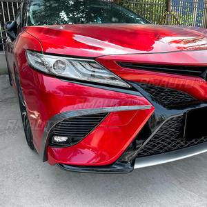 Kit de carrosserie avec séparateur de pare-chocs avant, aileron latéral, déflecteur d'air et lames de ventilation pour Toyota Camry 8ème génération 2018-2020 - Product Image 6