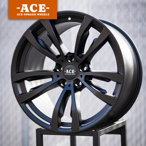 ล้อแม็กซ์ ACE Forged Custom Alloy สำหรับรถยนต์ BMW 469M M3 M4 Mercedes Benz ขนาด 17 18 19 20 21 22 23 นิ้ว ขอบล้ออัลลอย 5x112 5x120 5x114.3 - Product Image 1