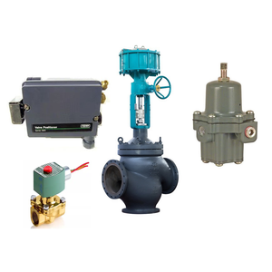 Posicionador de Válvula Fisher DVC6200/6030 y Electroválvula ASCO Serie 210 para Válvula de Control Neumática China - Product Image 2