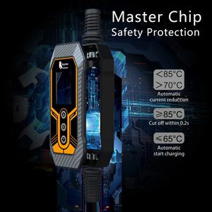 Cargador Solar para Vehículos Eléctricos de 380V 11kW IP66 con Control por Aplicación WIFI, Conectores CEE Trifásicos de 16A SAE/J1772/IEC62196, Nuevo con 2 Años de Garantía - Product Image 4