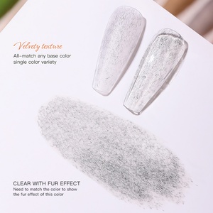 JTING Esmalte de Uñas en Gel Transparente de Alta Popularidad, Sin Necesidad de Limpiar, con Acabado de Pelo Sintético, OEM ODM, Gel Funcional para Uñas, Botella Personalizable - Product Image 3