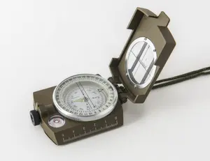 Prismatic Sighting Compass zinc alloy prismatic compass