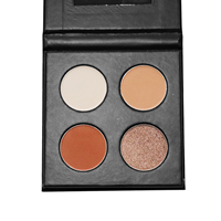 OEM Maßgeschneidertes Kontur-Make-up-Set Palette Kosmetikpuder für Frauen mit Dunklem Hautton Private Label Lidschatten-Set