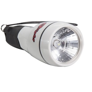 Lampe de poche d'urgence à LED, 50 lumens, lumière blanche, alimentée par batterie, pour un transport quotidien - Product Image 2