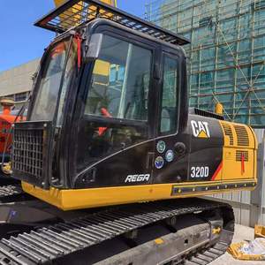 รถขุดตีนตะขาบมือสองคุณภาพดี 20 ตัน รุ่น Cat320D พร้อมยางรถบรรทุก รับประกัน มีสินค้าพร้อมส่งจำนวนมาก - Product Image 2