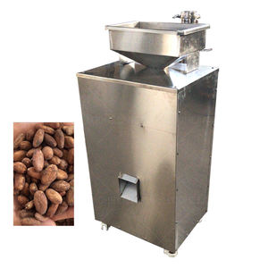 เครื่องกะเทาะเปลือกเมล็ดโกโก้ขนาดเล็ก สแตนเลส 50 กก./ชม. พร้อมระบบคัดแยกด้วยลม สำหรับเมล็ดโกโก้คั่ว - Product Image 2