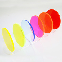 70Mm Diameter Plastic Acryl Cirkels Schijven Zwart Wit Helder Mat Opaal Spiegel Transparant 3Mm Dik Spiegel Acryl Schijf
