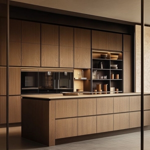 Armoires de cuisine personnalisées CBMmart avec base pour <span class=keywords><strong>micro</strong></span>-ondes intégré - Product Image 4