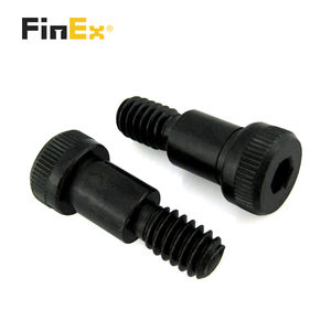 Tornillo de cabeza Allen de acero de aleación, Perno de hombro, <span class=keywords><strong>iso</strong></span> <span class=keywords><strong>7379</strong></span>, m3, m4, m5, 5/16, color negro - Product Image 3