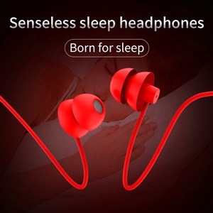 Inteligente auricular con cable <span class=keywords><strong>3</strong></span>,5mm oem en-oído dormir auriculares para vivo del auricular con micrófono - Product Image 2