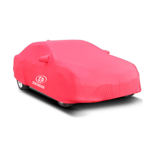 Cubierta de coche deportivo para interiores, cubierta de coche completa de protección a prueba de polvo elástica de terciopelo para garaje subterráneo, exposición de coches - Product Image 1
