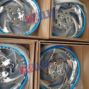 Jantes Concaves en Alliage Rumi Kelun Chrome Forgées 20 Pouces 5x114.3 Multi-Rayons ET0-<span class=keywords><strong>45</strong></span> Neuves de Remplacement Garantie <span class=keywords><strong>1</strong></span> An - Product Image 3