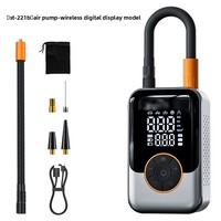 Portable Mini Fast Charging Car Wireless Air Pump High Pressure Electric CompressorTire Inflator for Car Tires