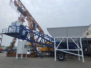 Planta de baño de hormigón móvil serie YHZS 4,1 M Altura de descarga - Product Image 2