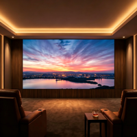 Tam Renkli LED Duvar Yüksek Çözünürlüklü İç Mekan LED Ekran Ticari Reklam İç Mekan P2mm LED Ekran Görüntüsü LED Video Duvar