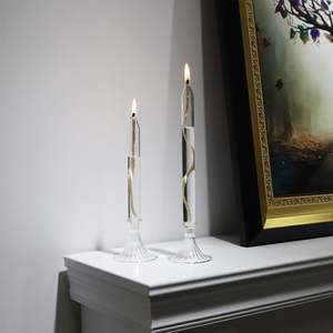 <span class=keywords><strong>Lampe</strong></span> à <span class=keywords><strong>huile</strong></span> longue en verre de style européen Bougeoir <span class=keywords><strong>chandelier</strong></span> transparent Décorations de table pour fête de mariage <span class=keywords><strong>Lampe</strong></span> à <span class=keywords><strong>huile</strong></span> en verre - Product Image 5