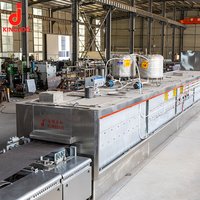 Ligne de production de biscuits personnalisable, fabrication automatique, intelligente, contrôlée par PLC, ligne de production de gaufrettes