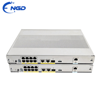 Router di Sicurezza Compatto Premium con 8 Porte Gigabit LAN, Doppia WAN, SFP Combo e VPN per Uffici Secondari C1111-8P