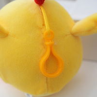 Peluche Poussin Rond de Dessin Animé - Jouet en Peluche Douce en Forme de Poulet pour Anniversaire, Anti-Stress, Vente en Boutique