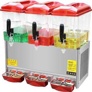190430 <span class=keywords><strong>New</strong></span> type 3 pc tanks cooling and heating dispenser for milk juice coffee - Product Image 1