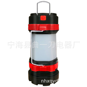 Camping Lantern Led Usb Rechargeable Portable Outdoor Light For Camping With <b>Touch</b> <b>Switch</b> Plastic Body - Product Image 3