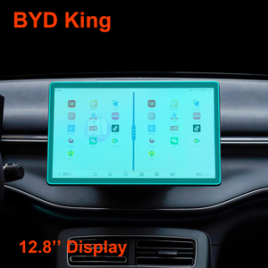 Protezione Schermo in Vetro Temperato 9H per Display Multimediale Cruscotto Auto BYD Destroyer 05 King 12.8'' 15.6'' - Product Image 4