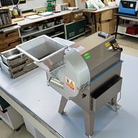 Multifunctionele Groentesnijmachine Voor Groentesnijmachines Voor Het Snijden Van Groentesnijders En Hakmachines
